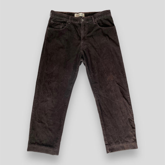 Levi Strauss Brown Corduroy Jeans - Large/W34