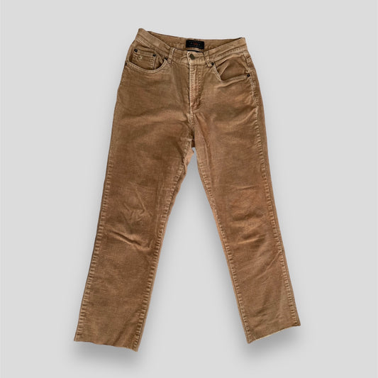 Lois Brown Corduroy Jeans - W27