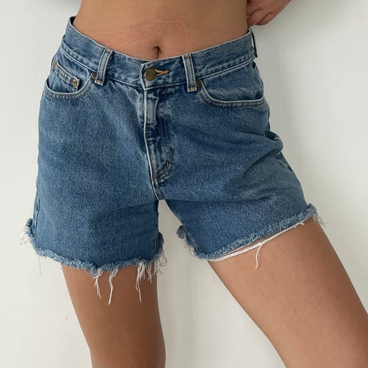 L.L. Bean Medium Wash Jean Shorts - W28