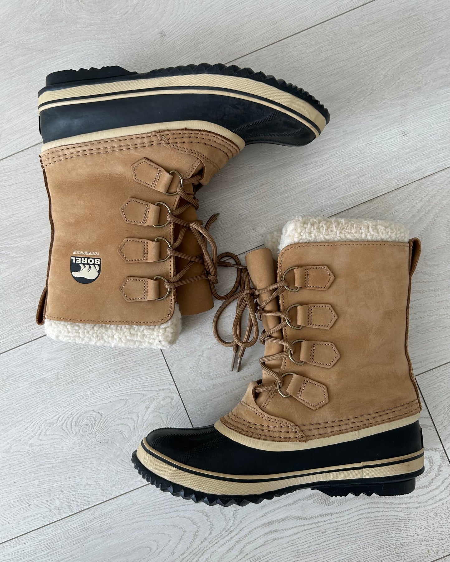 Sorel 1964 Pac 2 Women's Waterproof Winter Boots in Tan - EU 39