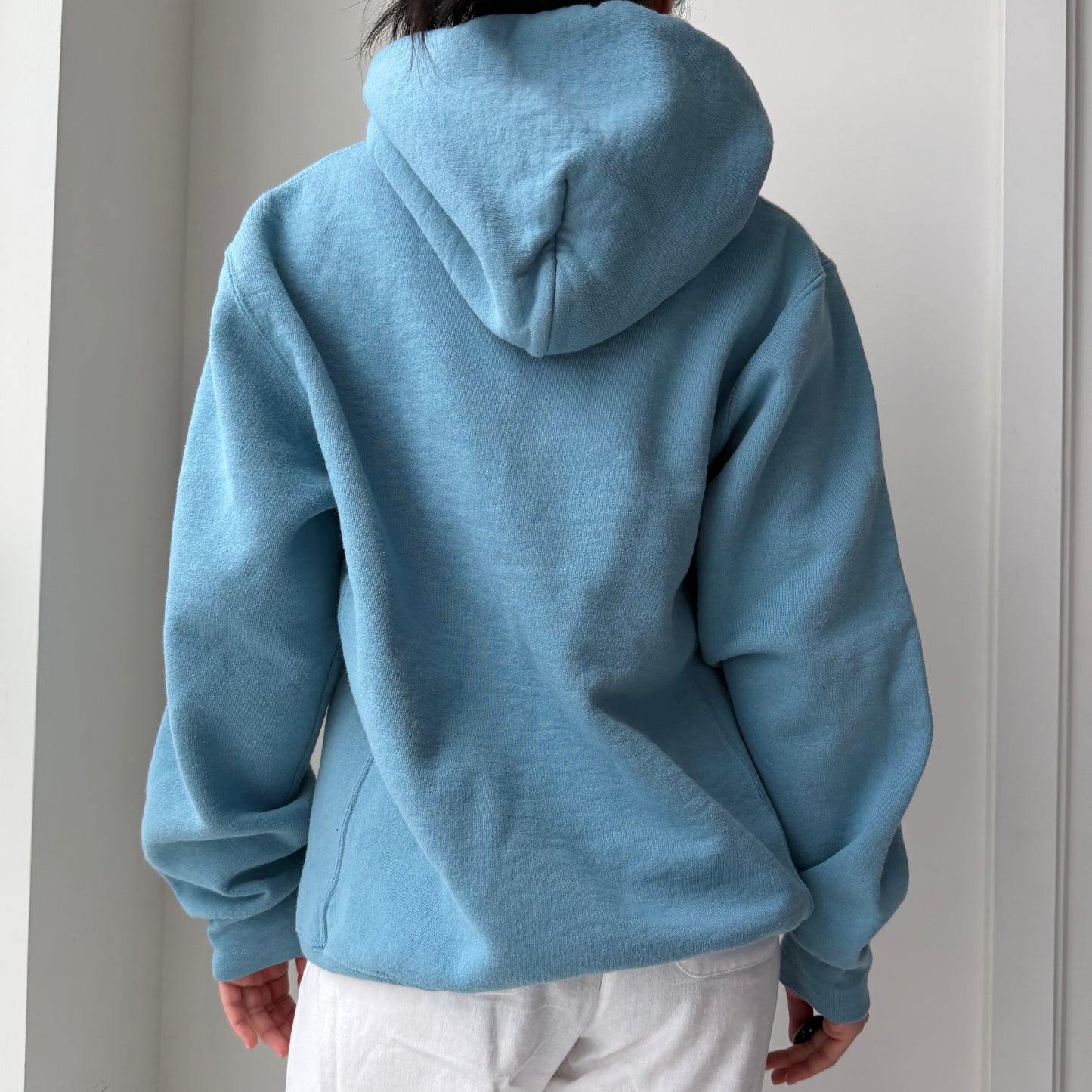 Russell Athletic Sky Blue Tennessee Volunteers Football Hoodie - Medium