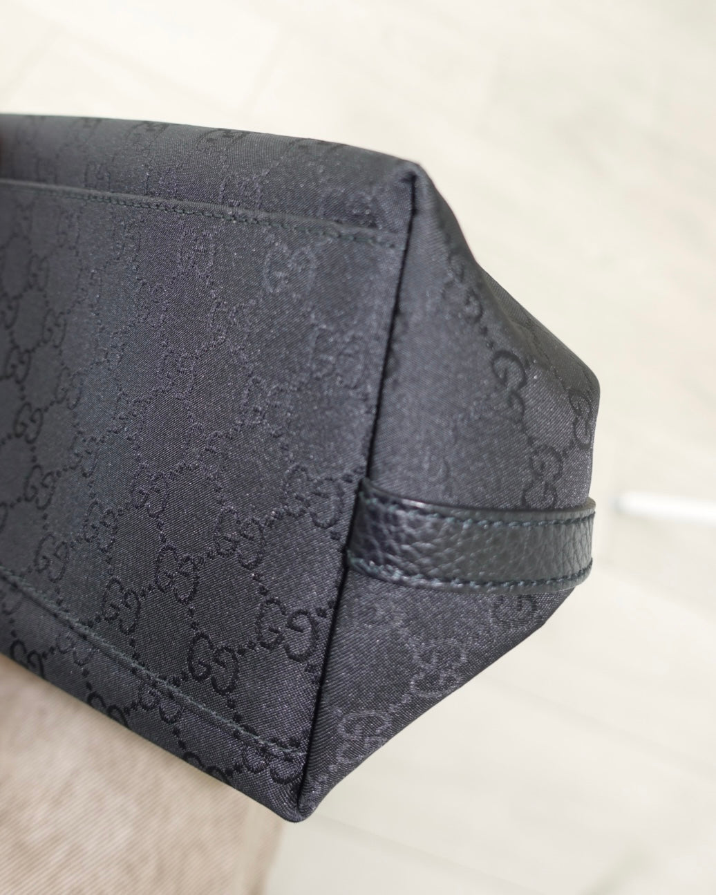 Gucci GG Nylon Gifford Tote in Black