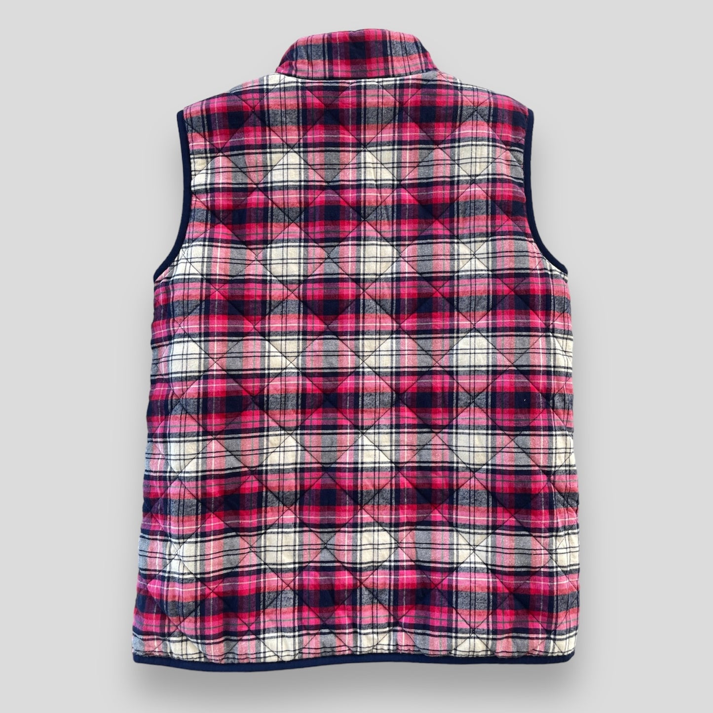 Vineyard Vines Girls Reversible Sherpa Vest - X-Small/Small