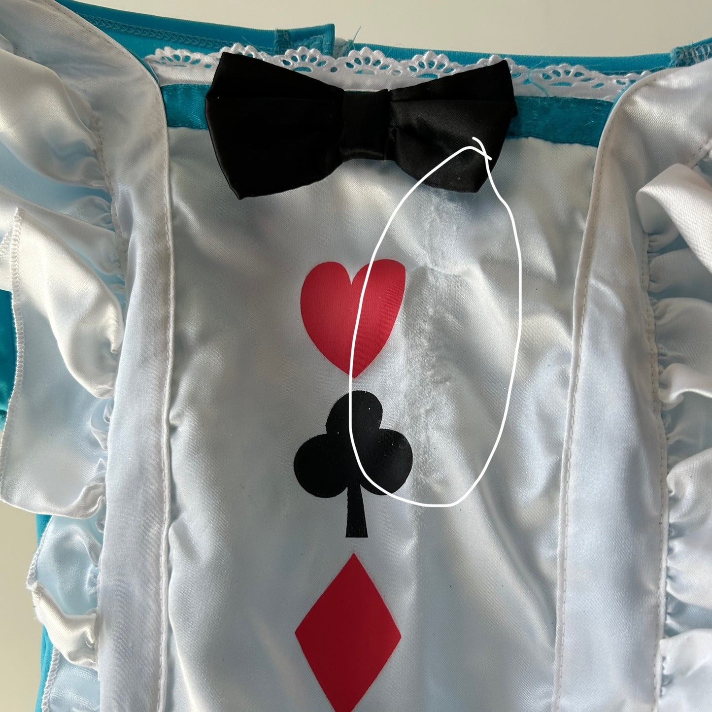 Alice in Wonderland Costume Set - XX-Small