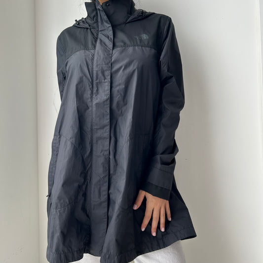 The North Face Black Hooded Lightweight Jacket - Medium