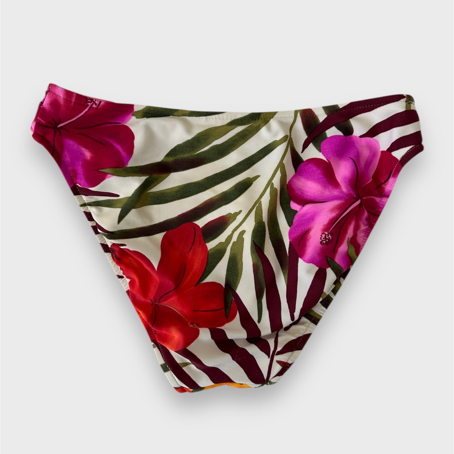 Oscar de la Renta Floral Tankini 3-Piece Swim Set - US 8