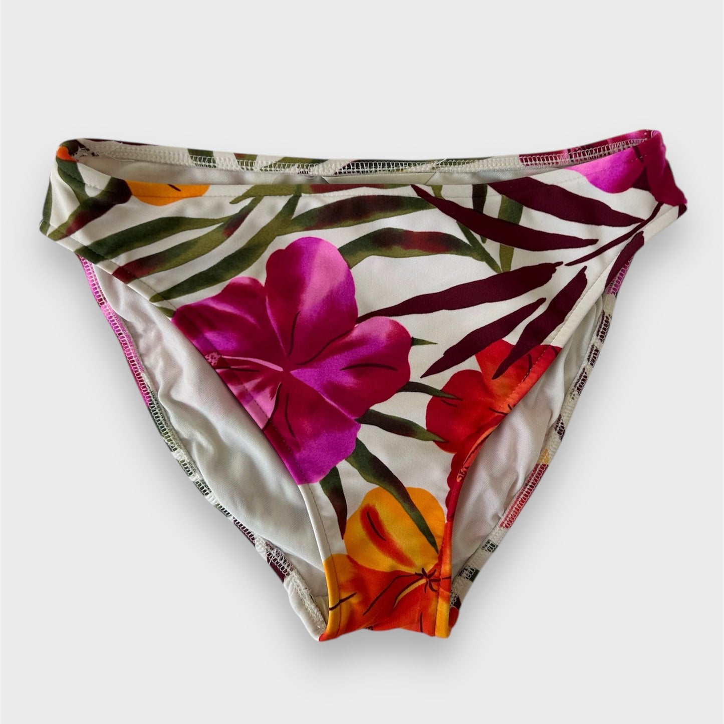 Oscar de la Renta Floral Tankini 3-Piece Swim Set - US 8