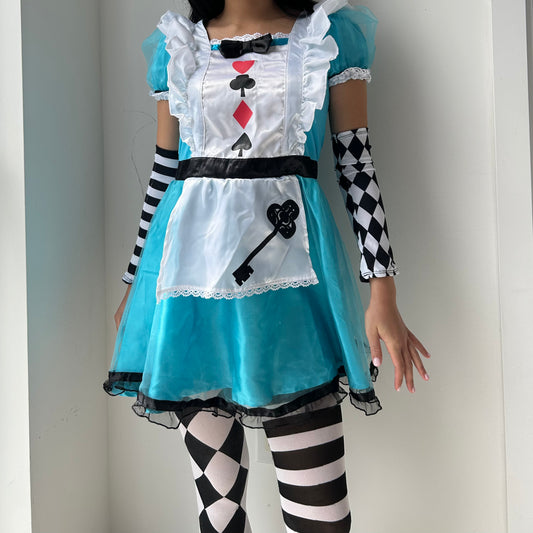 Alice in Wonderland Costume Set - XX-Small