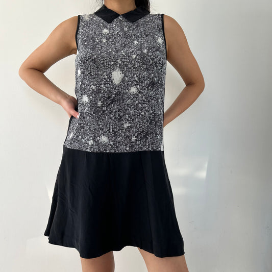 Marc by Marc Jacobs Peter Pan Collar Silk Dress - X-Small