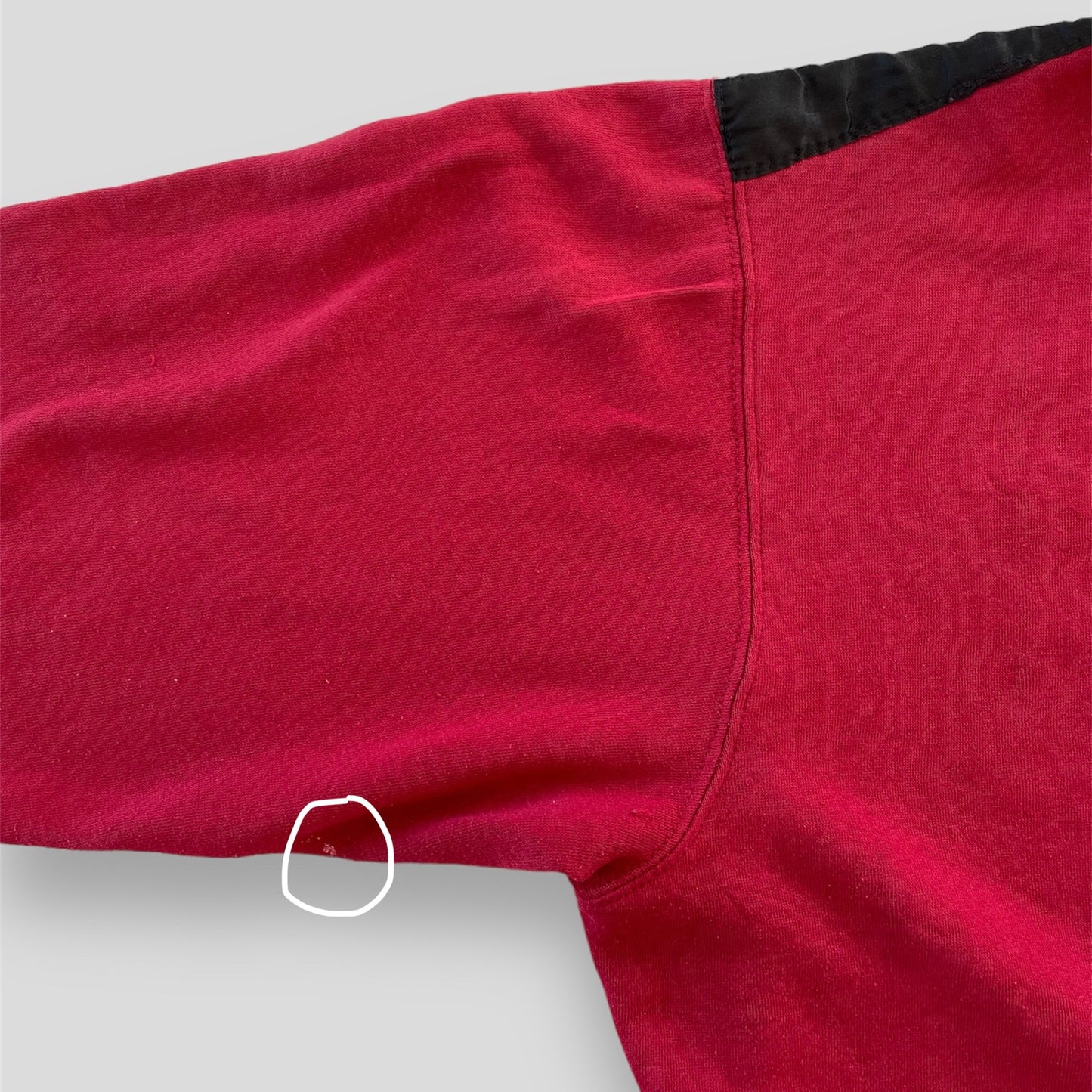 Vintage 2003 Hockey Canada Red Quarter Zip - Large