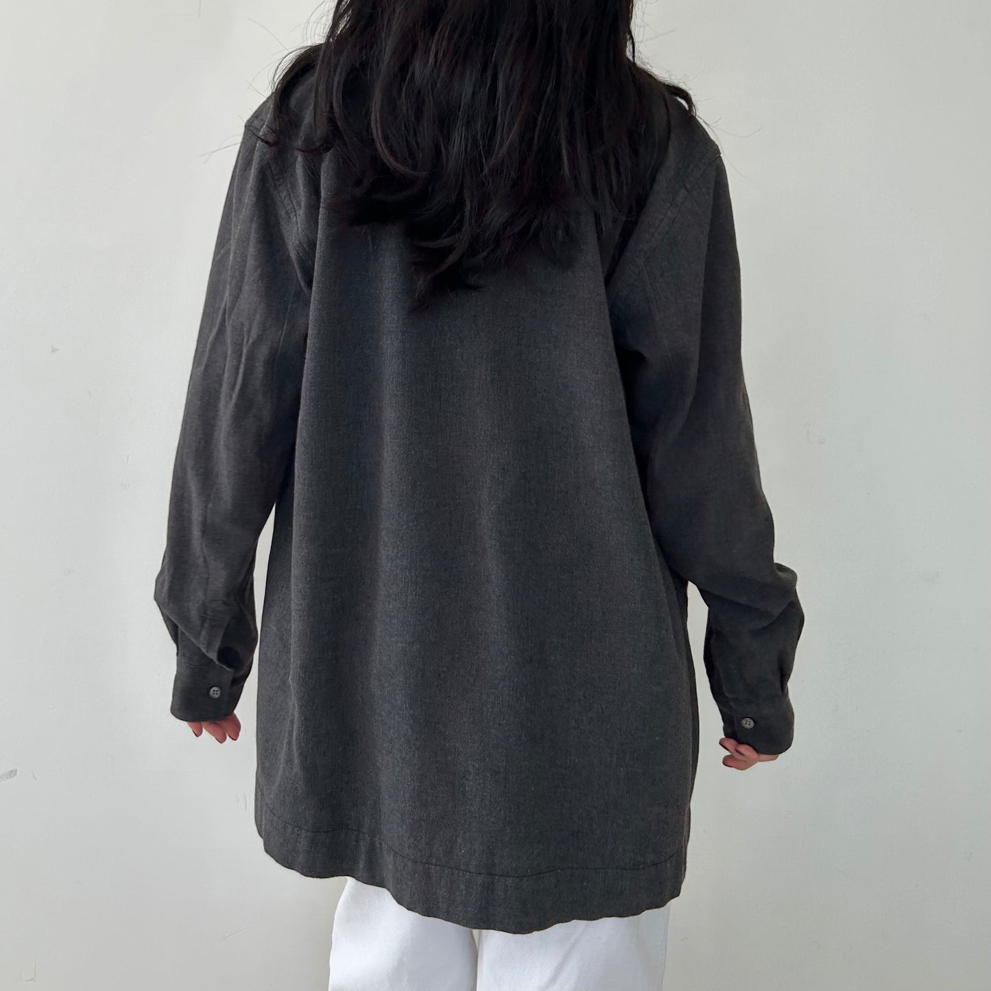 Comme des Garçons SHIRT Grey Shirt - Large