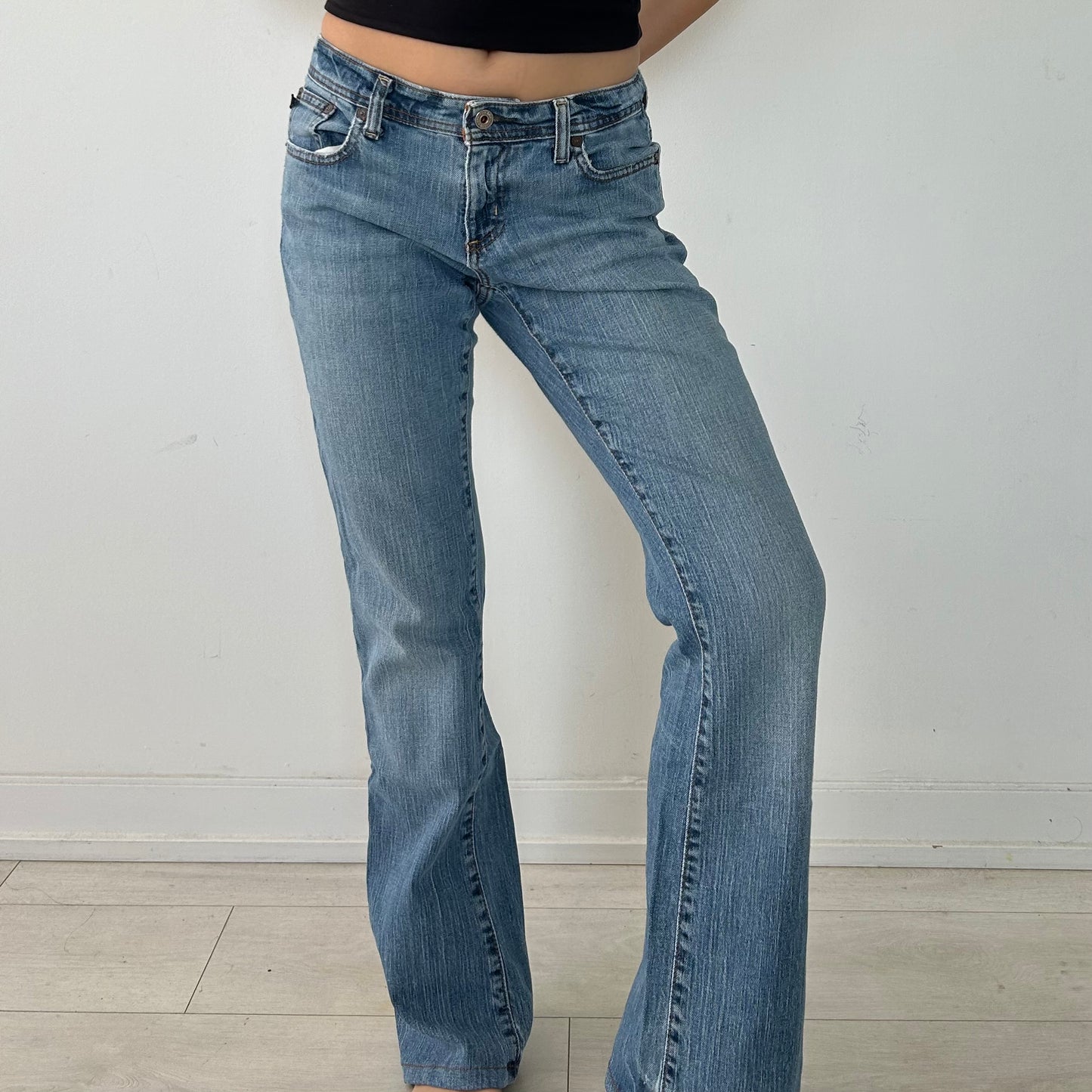 Ralph Lauren Polo Jeans Company Low Rise Flare Jeans - Medium