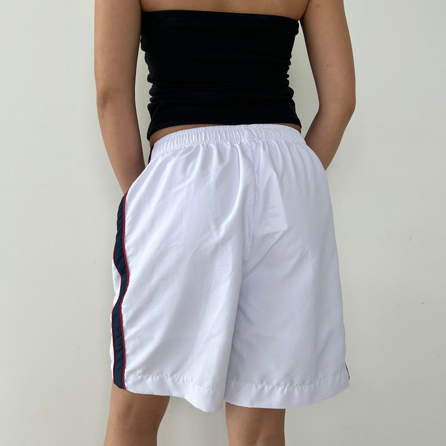 Prince White Tennis Shorts - Small