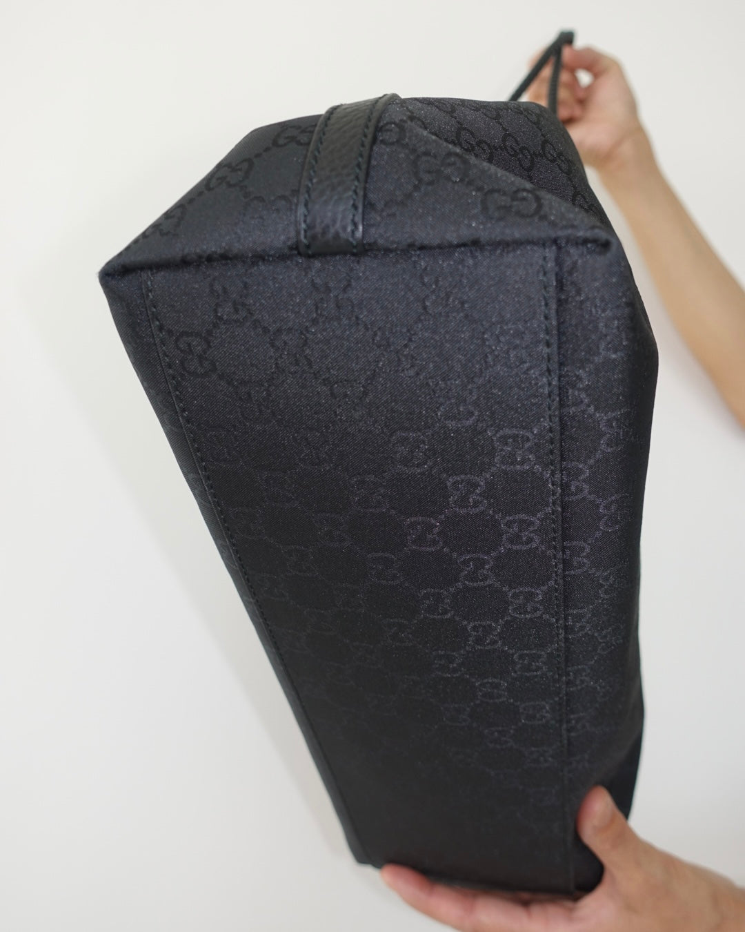 Gucci GG Nylon Gifford Tote in Black
