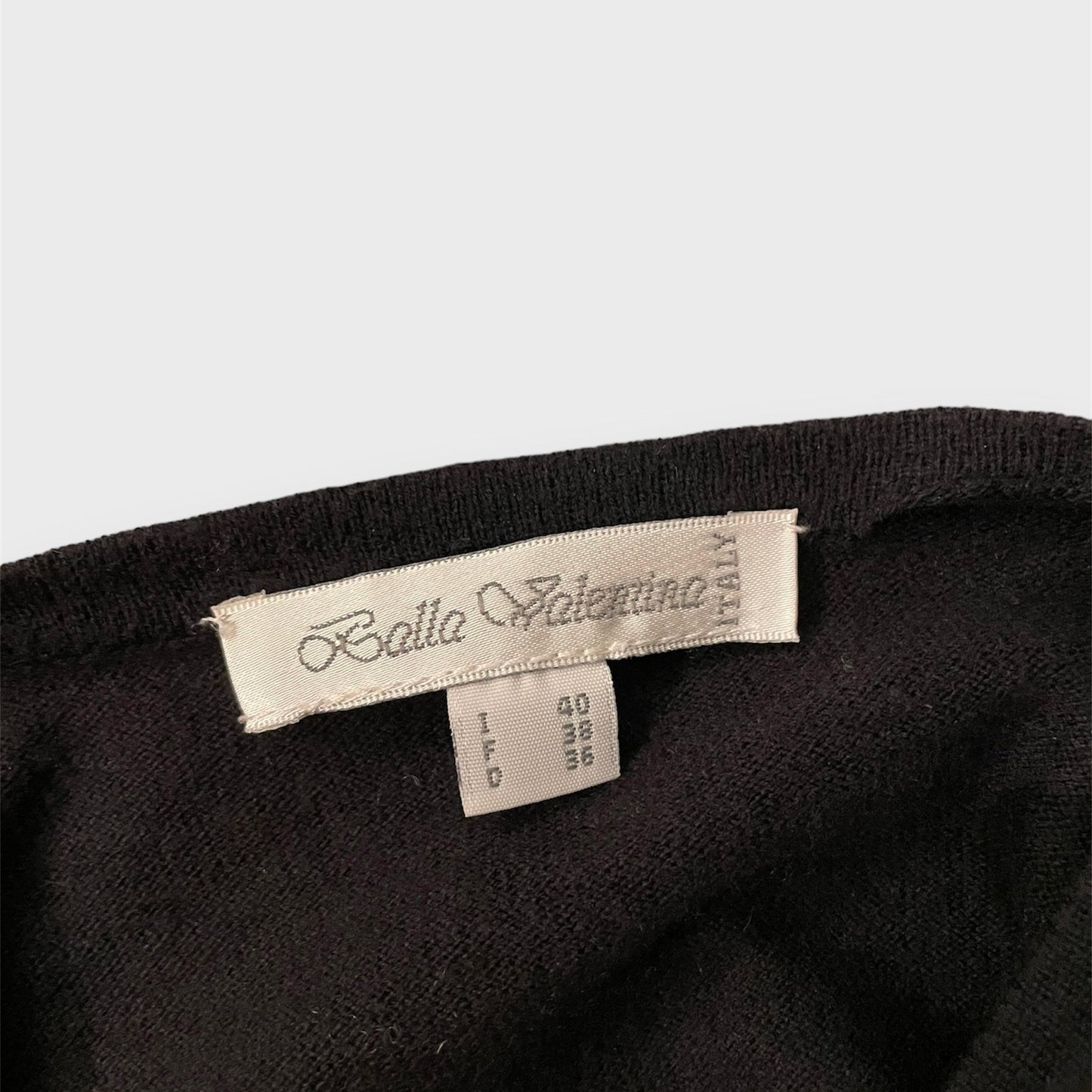 Silk and Cashmere Floral Print Cardigan - X-Small/Small