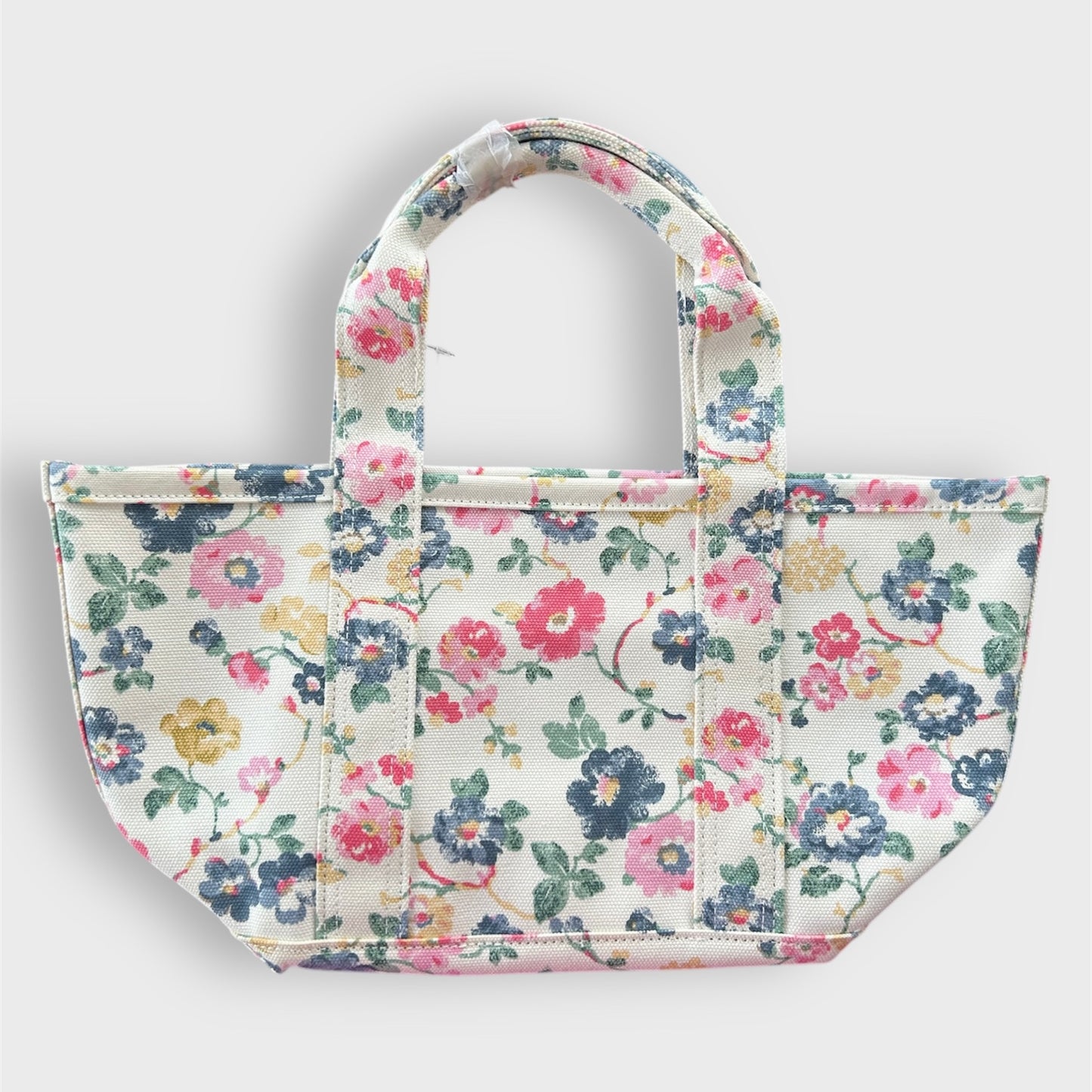 Cath Kidston Mini Floral Open-Top Canvas Tote