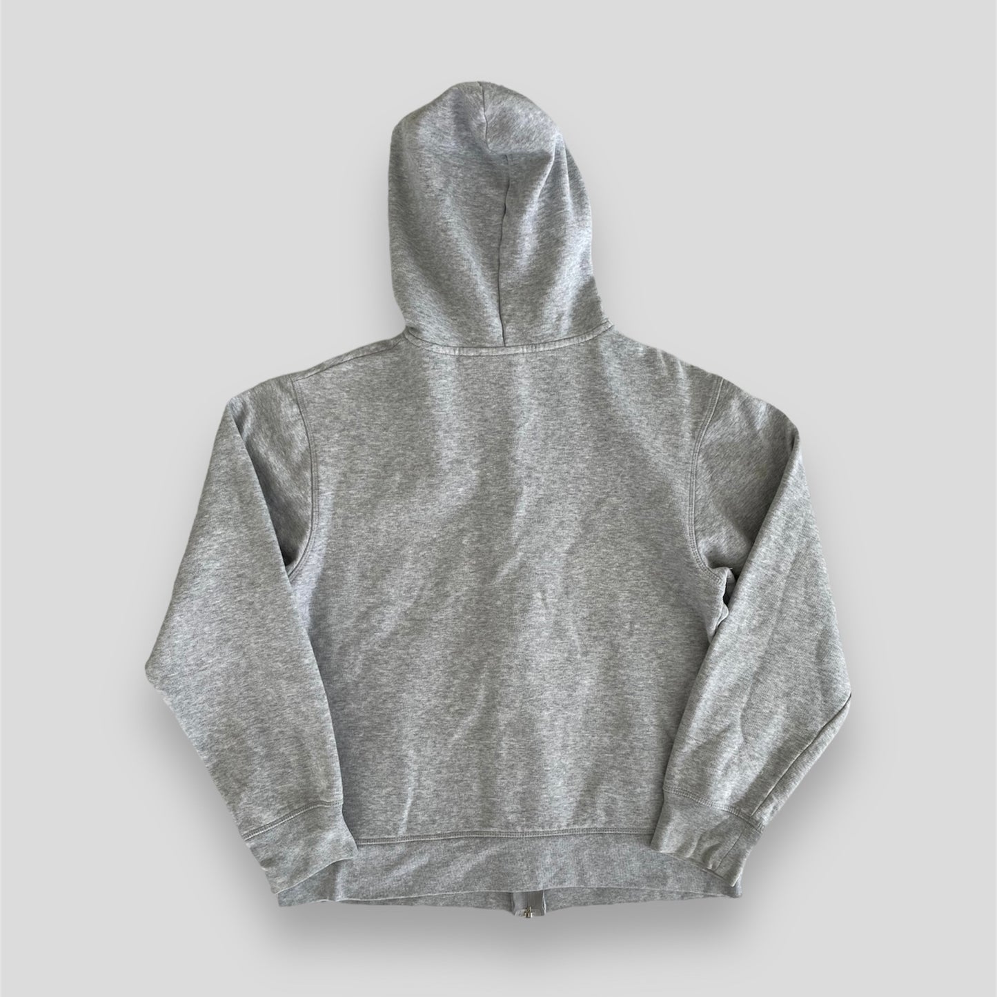 Disney Grey and Navy Graphic Print Zip Up Hoodie - Small