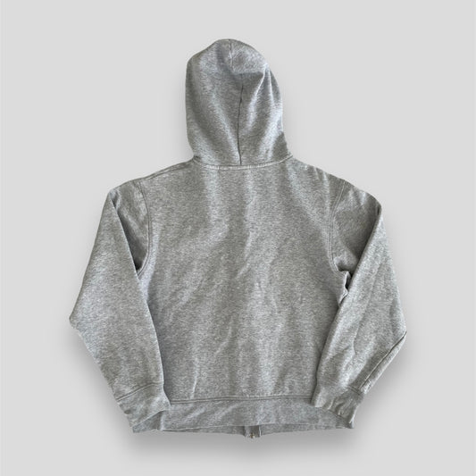 Disney Grey and Navy Graphic Print Zip Up Hoodie - Small