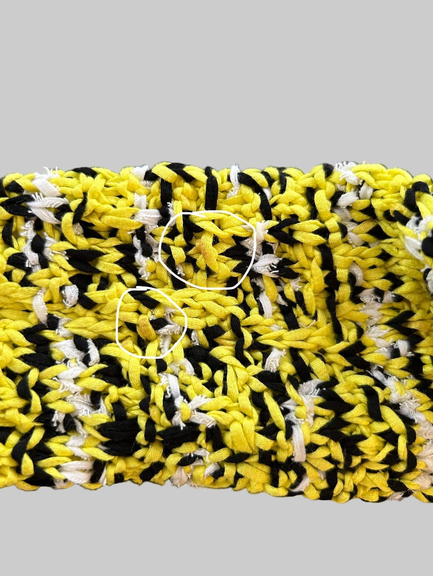 Rag & Bone Yellow and Black V-Neck Cardigan - Medium