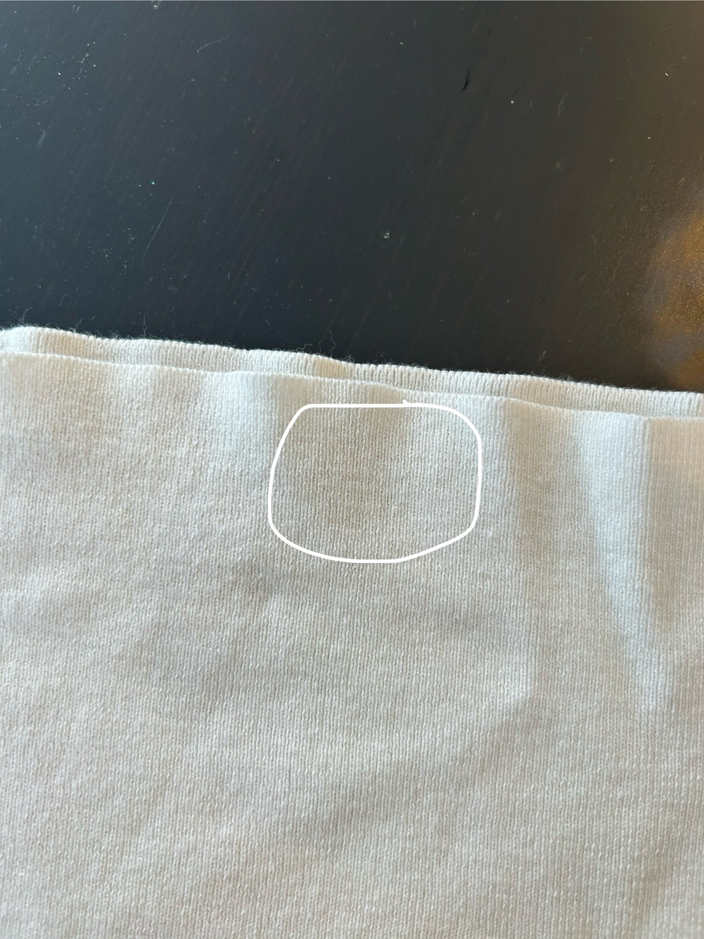 The Curated White Silk and Cashmere Blend Off Shoulder Top - Small