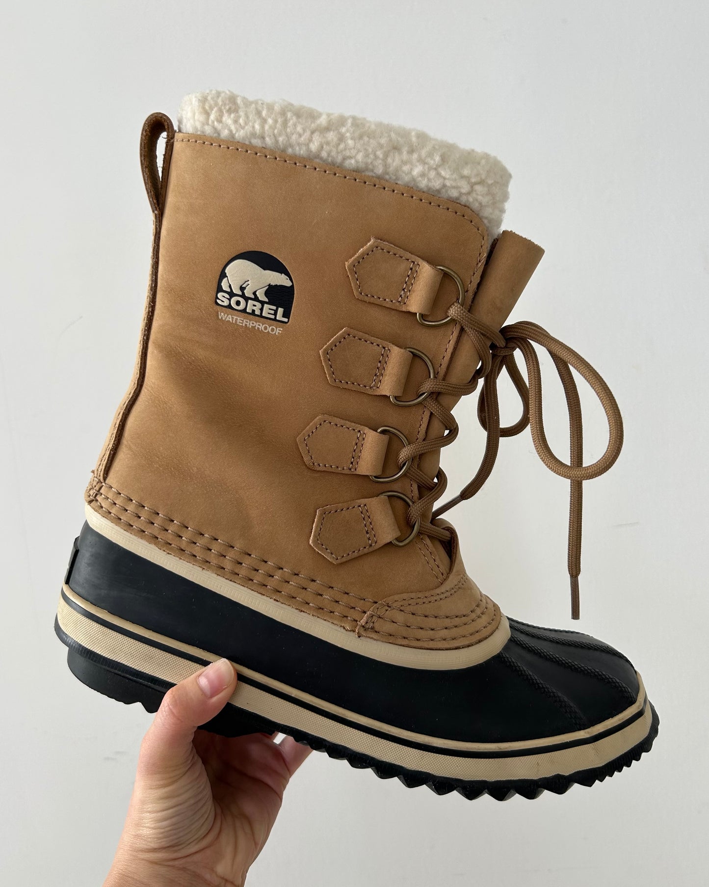 Sorel 1964 Pac 2 Women's Waterproof Winter Boots in Tan - EU 39