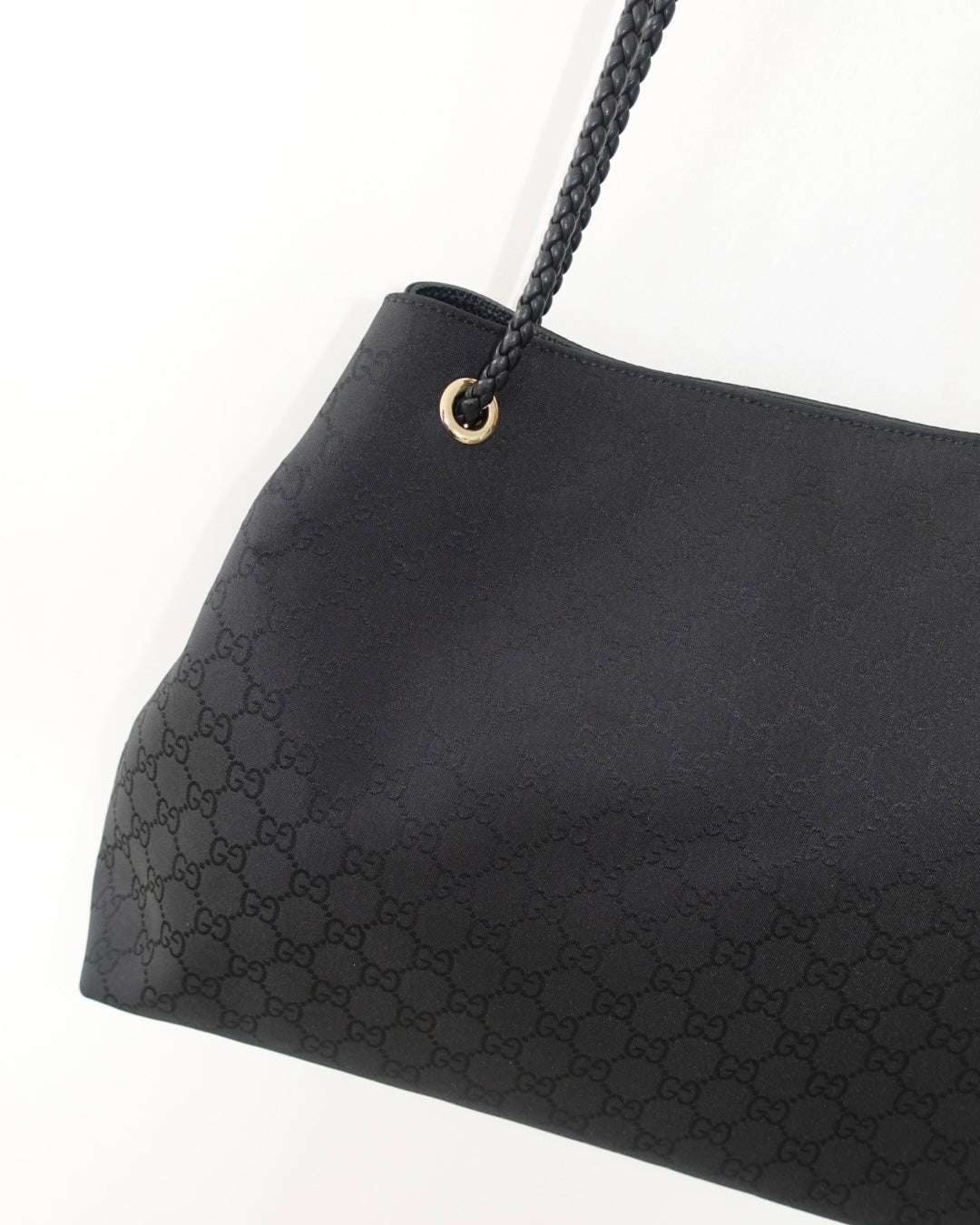 Gucci GG Nylon Gifford Tote in Black