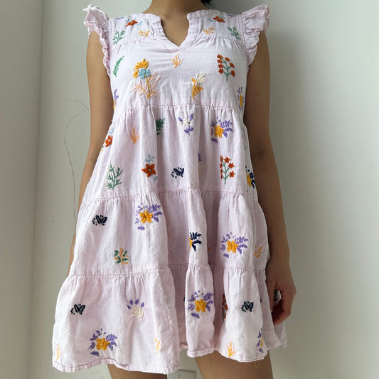 Roller Rabbit Afina Embroidery Pippa Dress - XX-Small