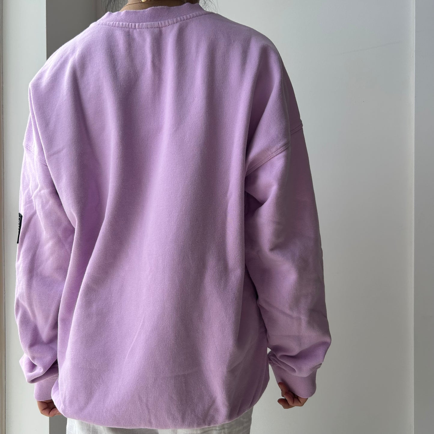 P.E. Nation Lilac Logo Sweatshirt - Medium