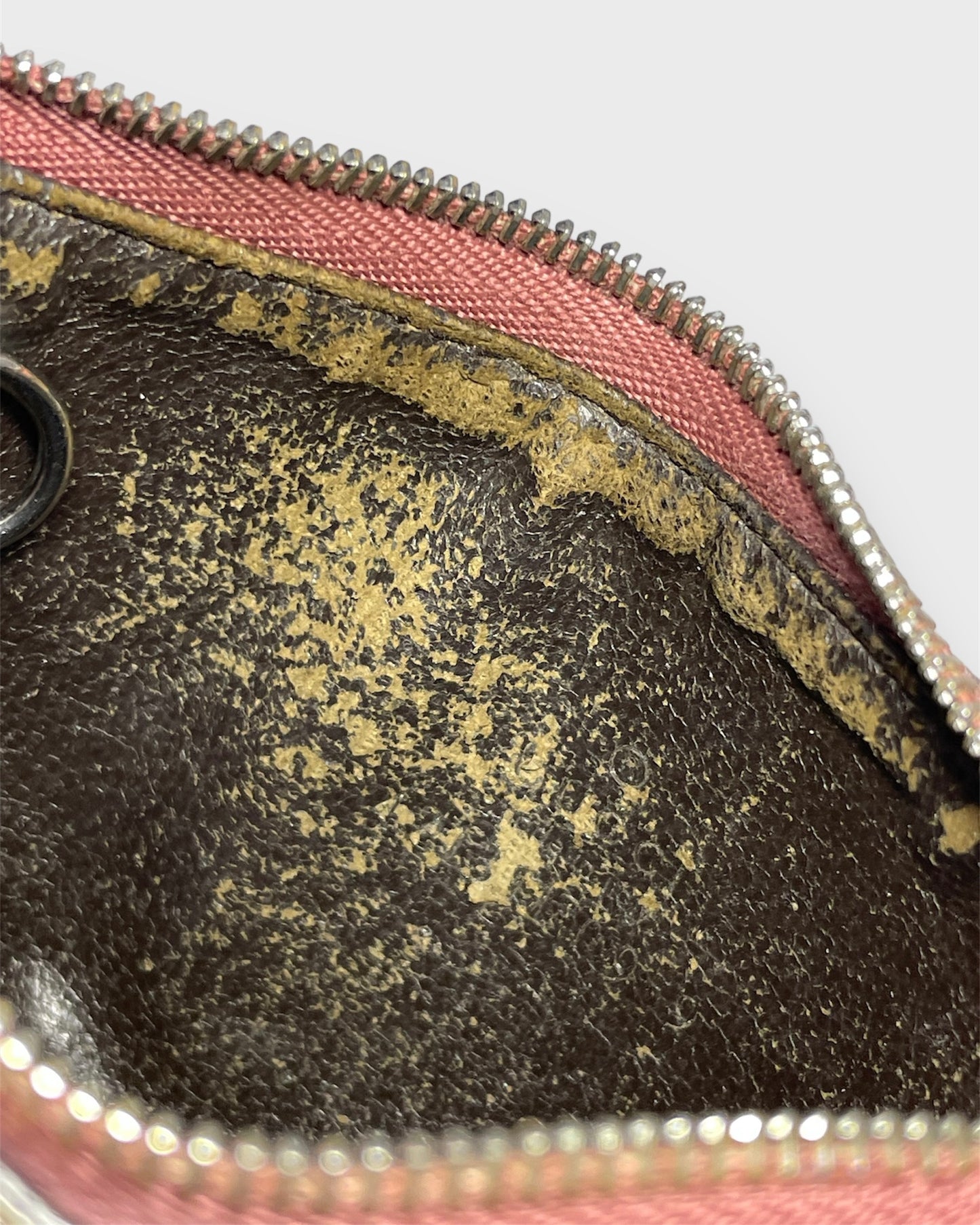 2015 Gucci GG Blooms Key Pouch
