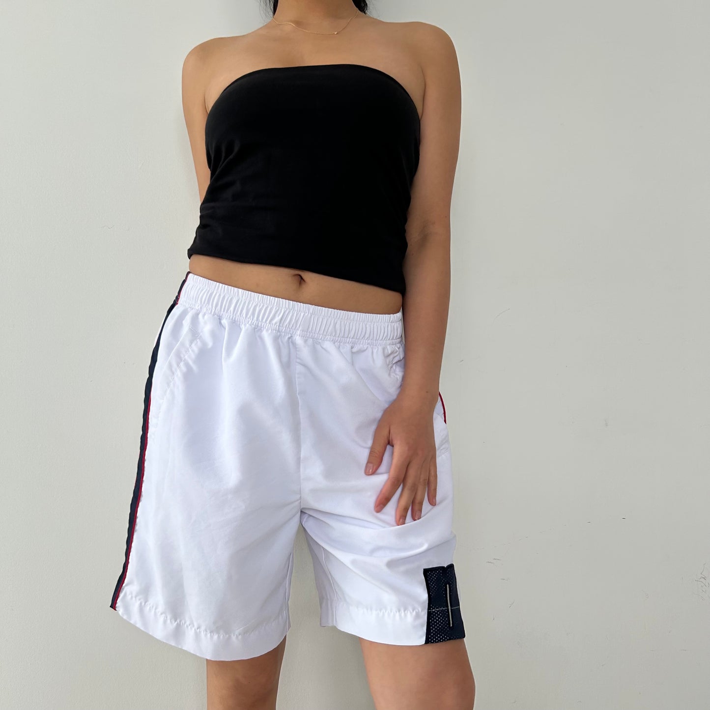 Prince White Tennis Shorts - Small