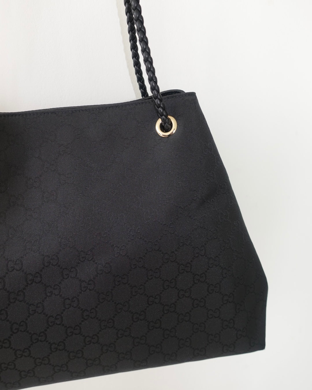 Gucci GG Nylon Gifford Tote in Black