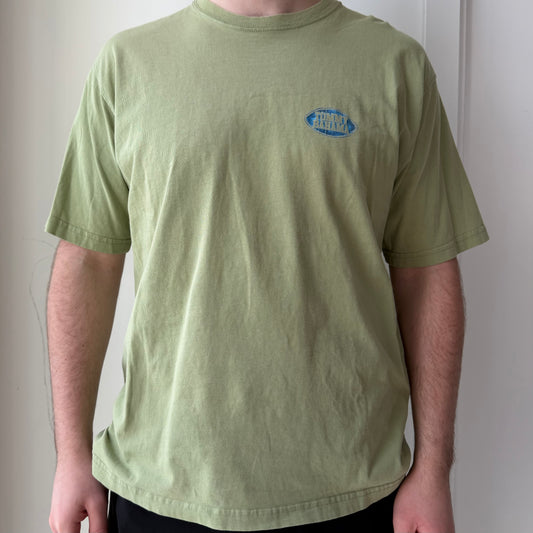 Tommy Bahama Sage Green ‘Third and Goal’ Graphic Tee - XX-Large