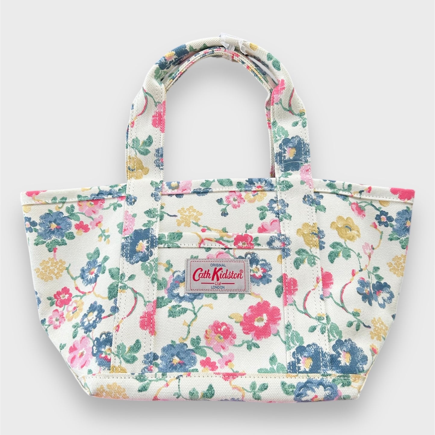 Cath Kidston Mini Floral Open-Top Canvas Tote