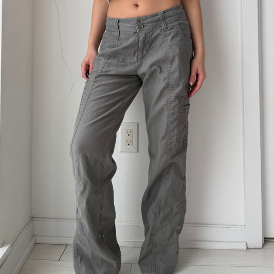 Marvin Richards Grey Cargo Pants - W29
