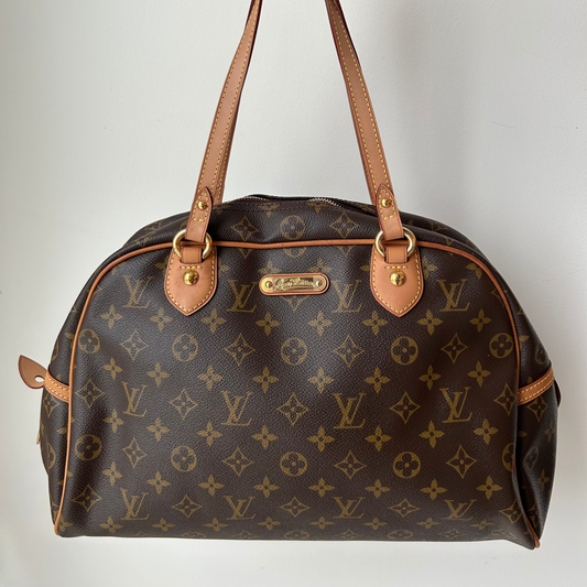 2011 Louis Vuitton Monogram Montorgueil GM