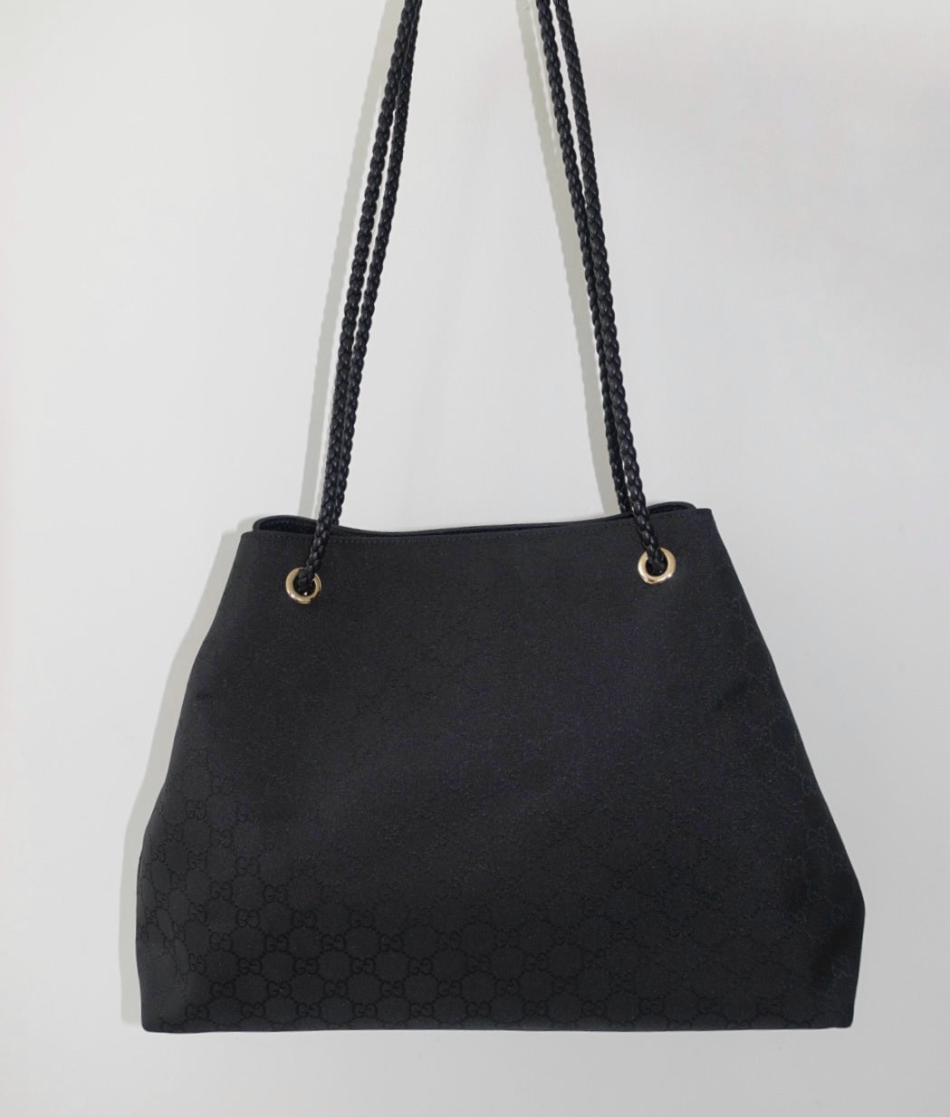 Gucci GG Nylon Gifford Tote in Black