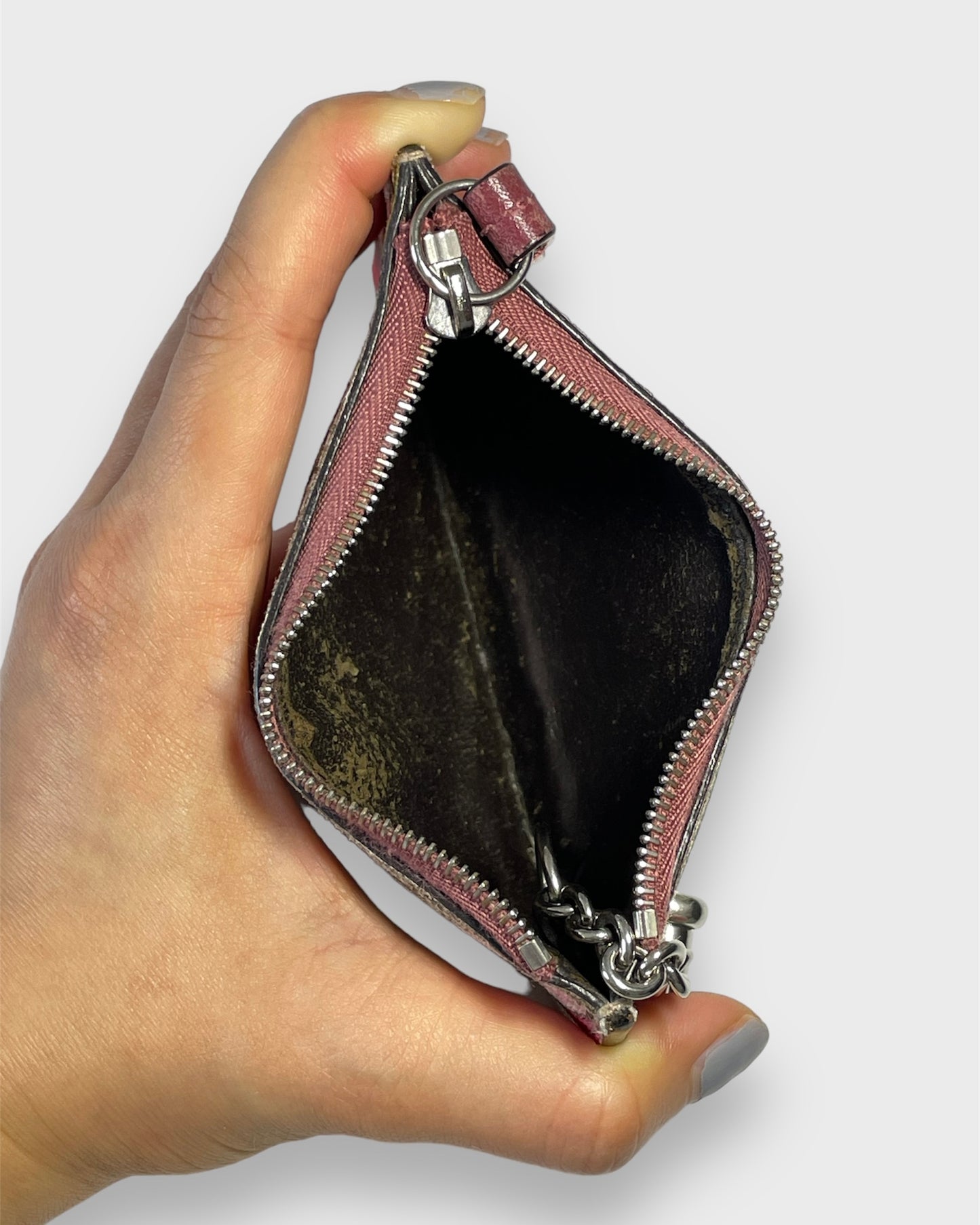 2015 Gucci GG Blooms Key Pouch