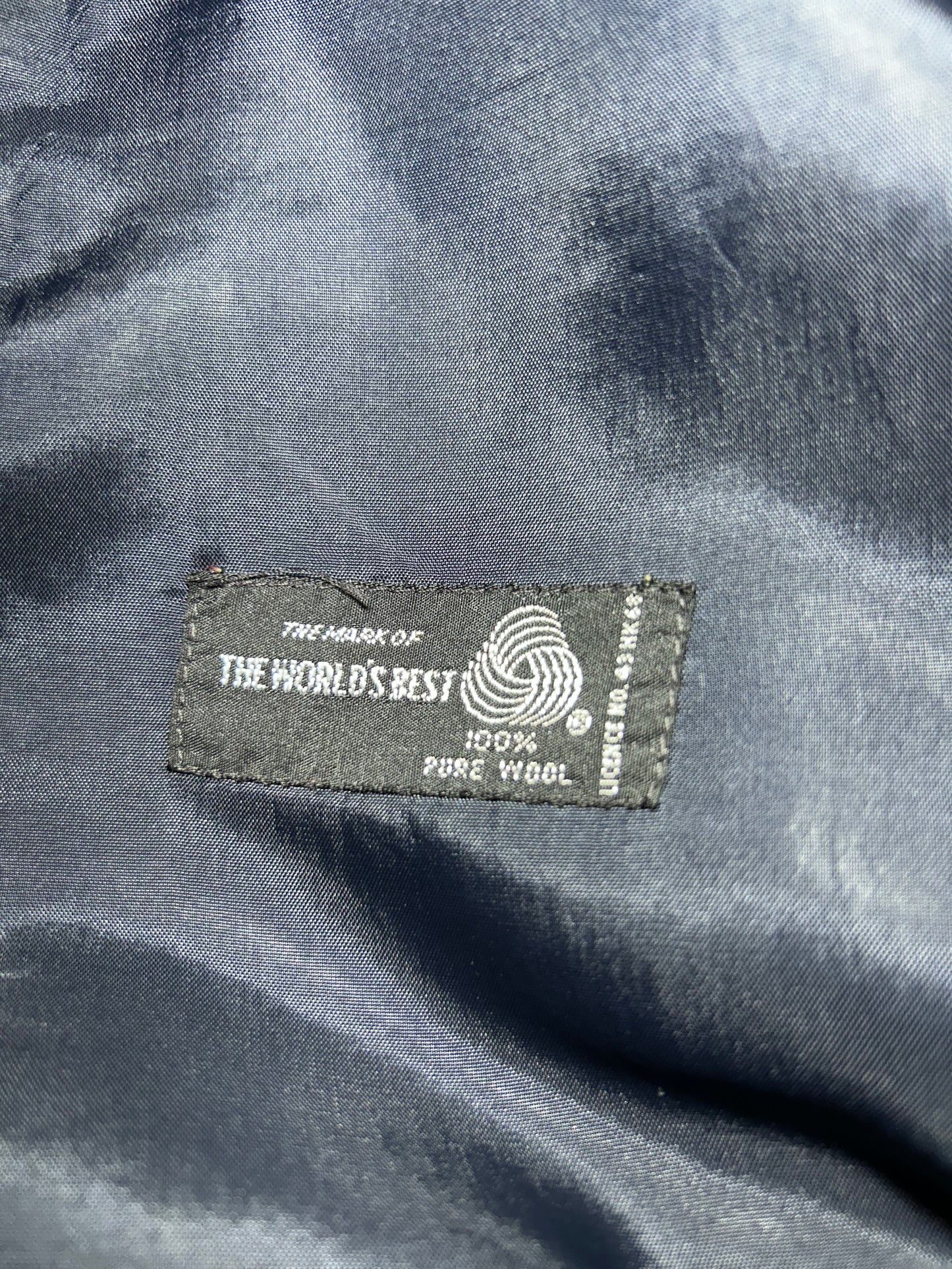 1980s Michel René Green Plaid Wool Blazer - Large