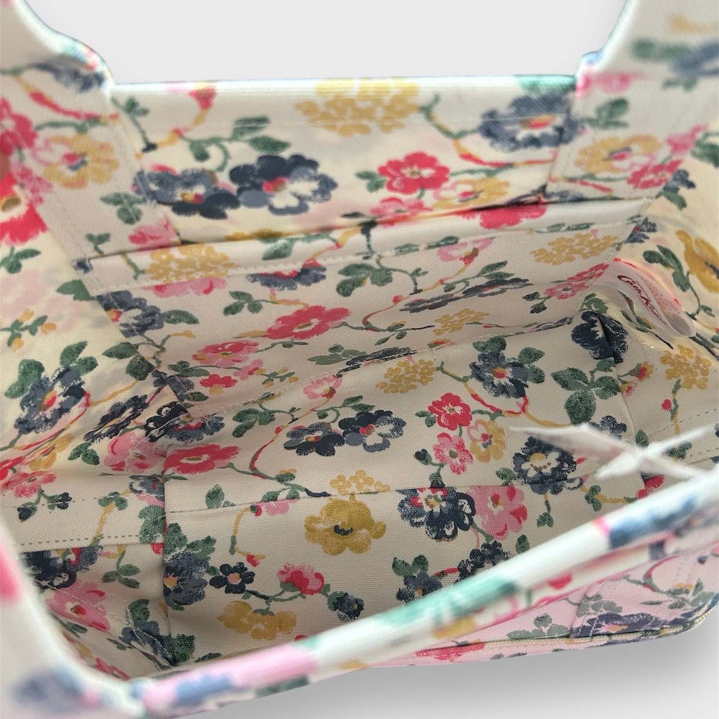 Cath Kidston Mini Floral Open-Top Canvas Tote