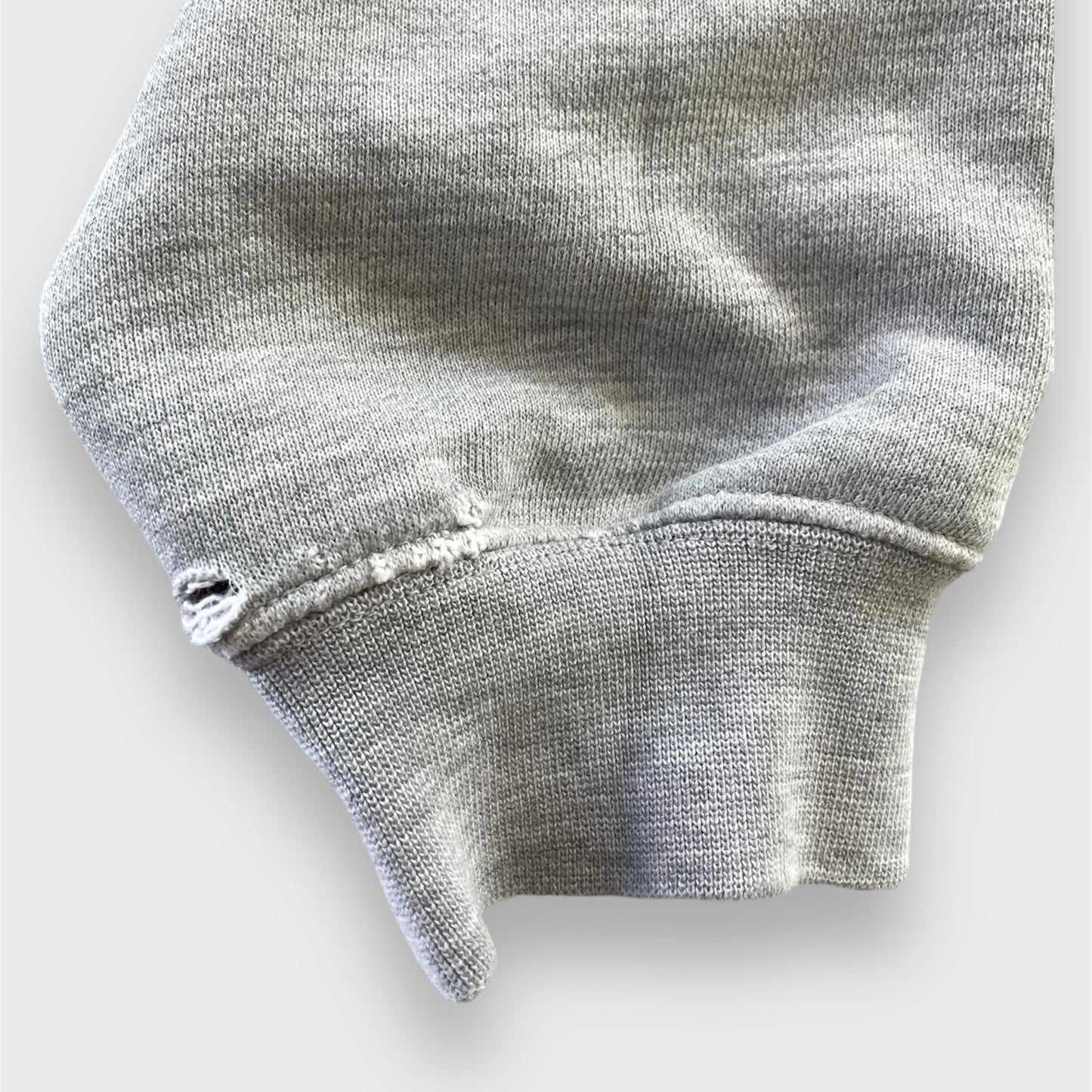 Vintage 90s Nike Grey Crewneck Sweatshirt Burgundy Swoosh - Small