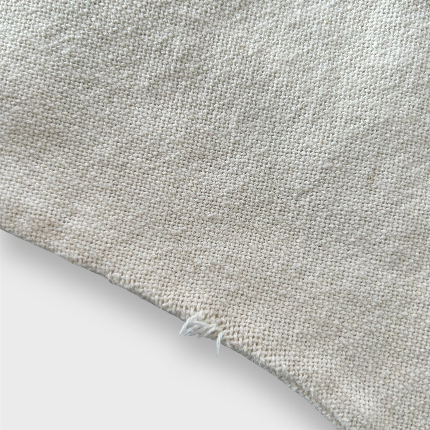 XBaal Cancun Cream Short Sleeve Cotton Blouse - Medium