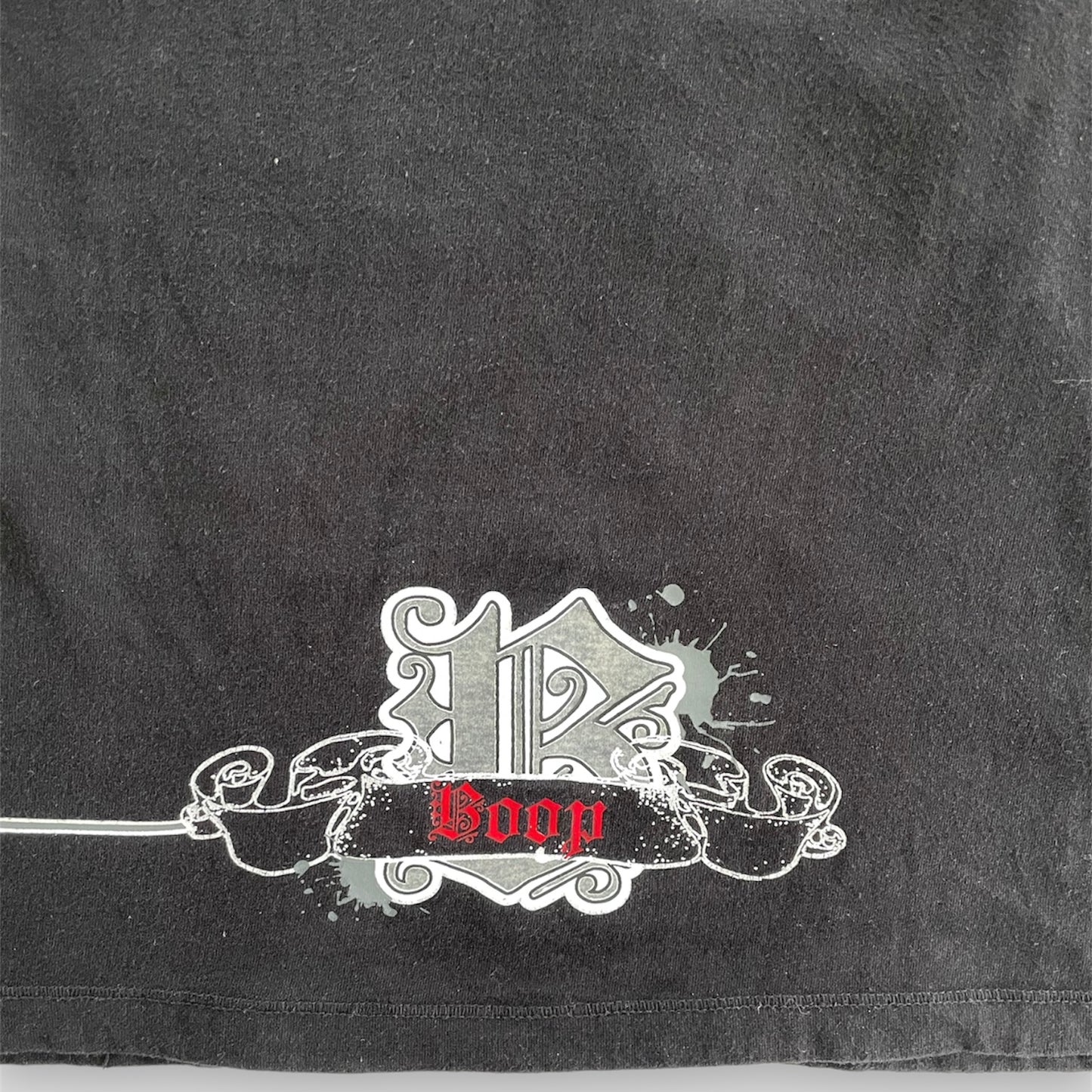 Betty Boop Black and Red Graphic Tank - Small