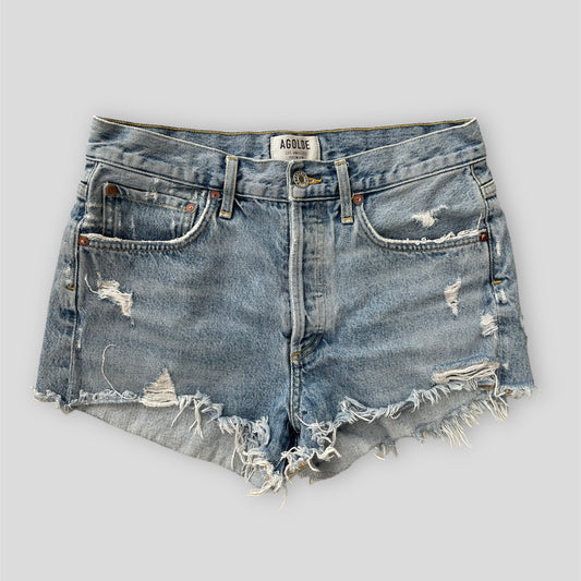 Agolde Parker Vintage Cutoff Shorts in Colour ‘Swapmeet’ - W26, Fits Like W30
