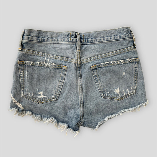 Agolde Parker Vintage Cutoff Shorts in Colour ‘Swapmeet’ - W26, Fits Like W30