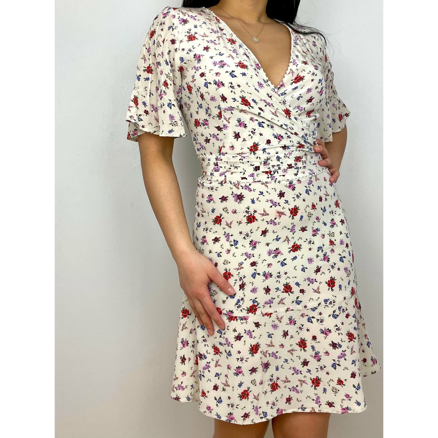 The Kooples Floral Dress - Zoehify
