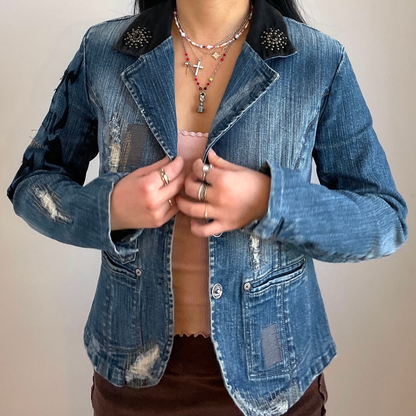 Parasuco Denim Blazer - Zoehify
