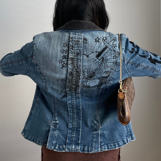 Parasuco Denim Blazer - Zoehify