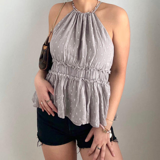 Joie Silk Halter Neck Top - Zoehify