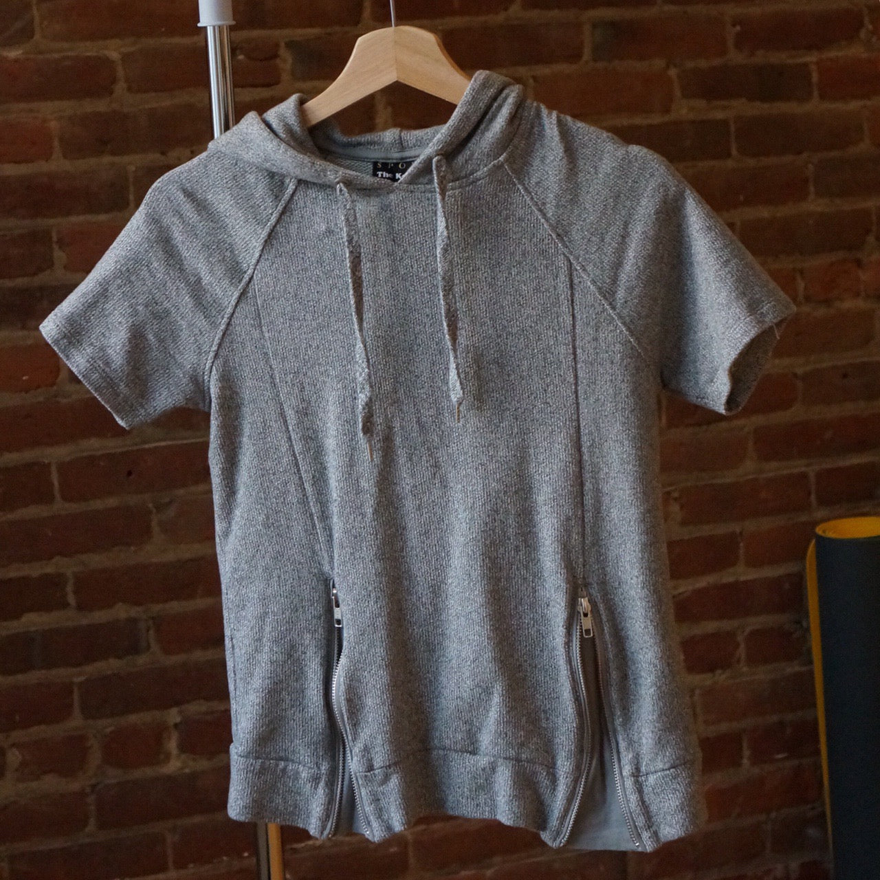 The Kooples Short Sleeved Hoodie - Zoehify