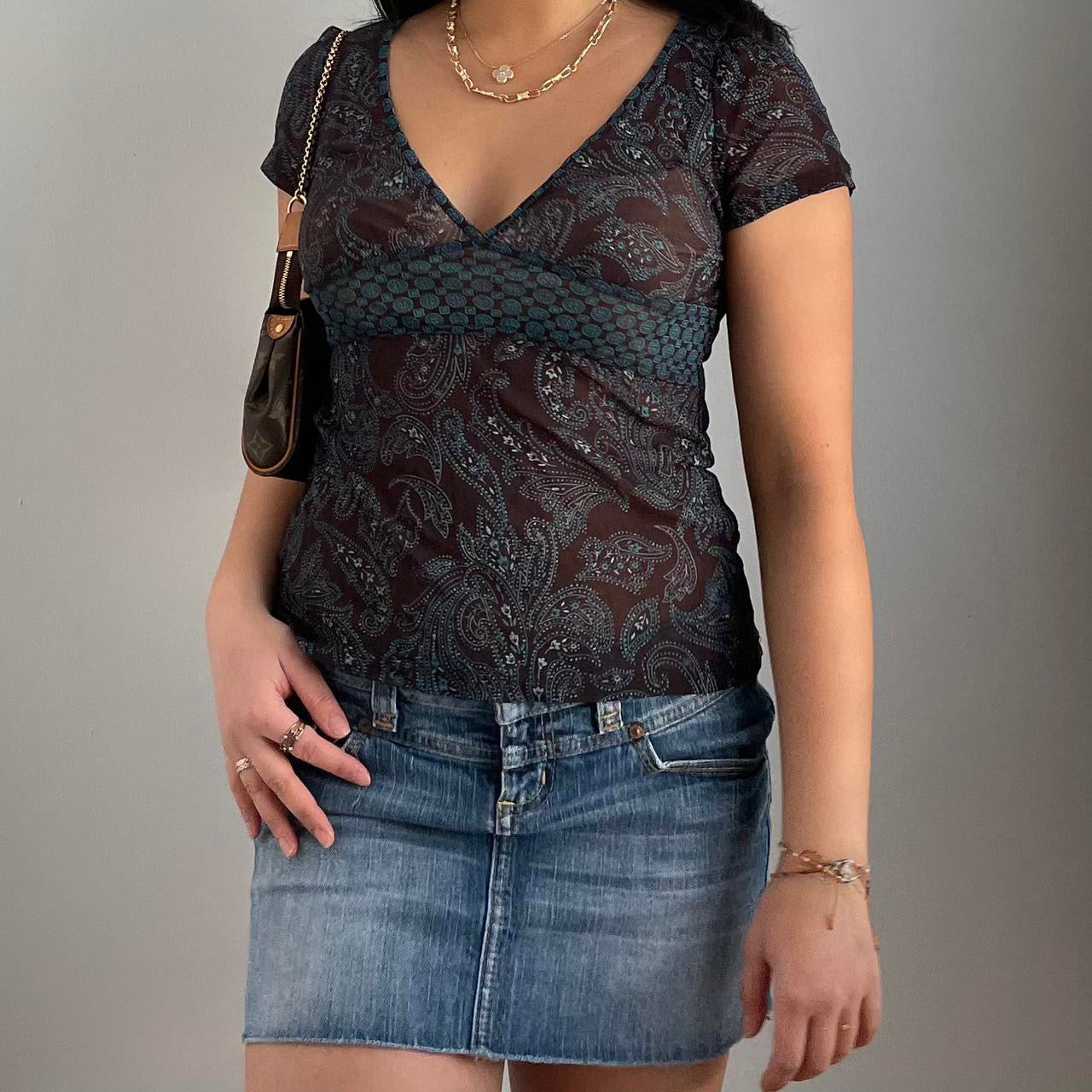 Short Sleeved Mesh Top - Zoehify